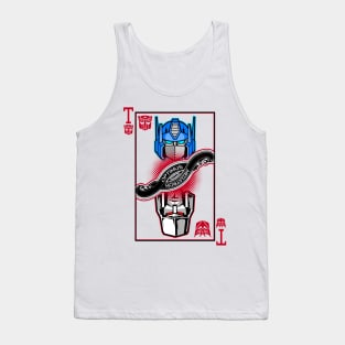 TRANSFORMERS - playing card Tank Top